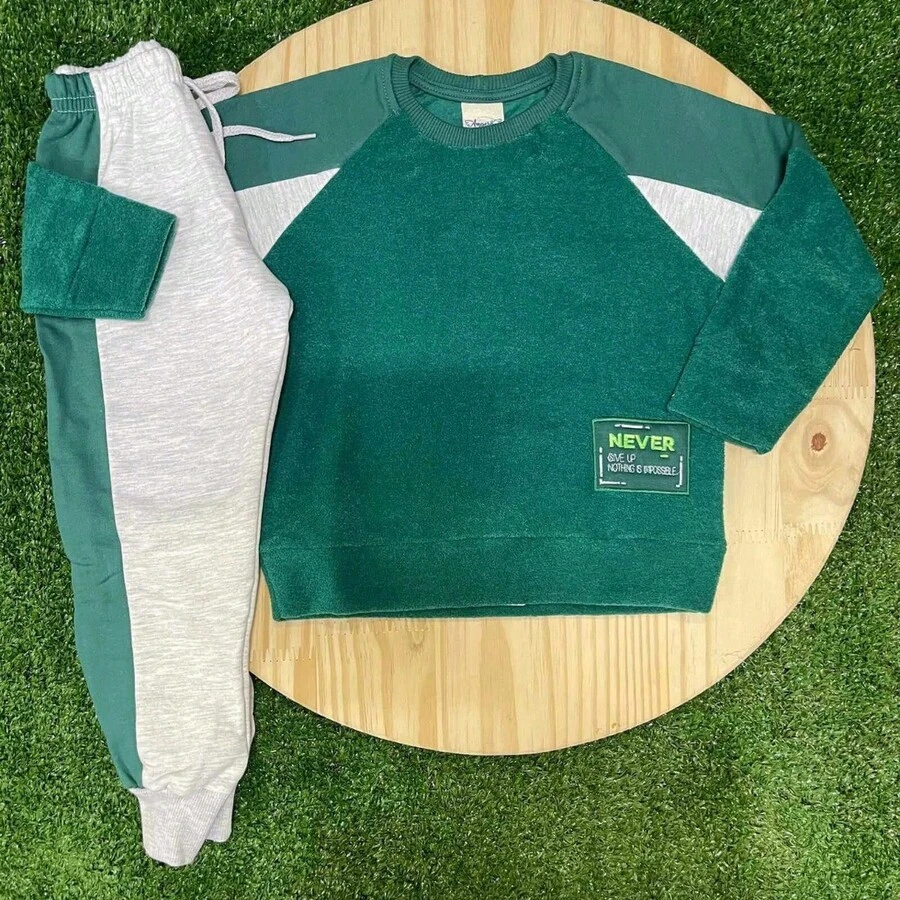 Tween Boys Sets - 綠色 - 查看 1