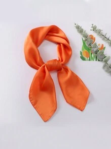 1 Piece Women Beach Accessories Silk Scarf Shawl Bandana Beach Towel Headwrap Hair Accessories Clothing Accessory Bandana,Hair Band,Head Band Ideal For Dressing Up Your Look