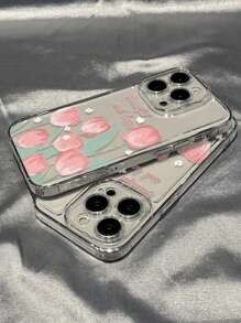 镜面手机壳 1 件装 直边穿孔彩色喷绘 TPU 防震软壳 兼容 ;兼容 Galaxy S22 / 兼容 Galaxy A13 4G / 兼容 Galaxy A52 / A52s 5G;兼容 Redmi Note 11 / 11 Lite - 彩色 - 查看 6