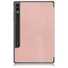 USTIYA Funda para Galaxy Tab S9 11 Pulgadas 2023,Compatible con Samsung Tab S9 Case Uso Rudo Carcasa Protectora con S Pen Soporte y Pantalla multiángulo - Rosa - Ver 9