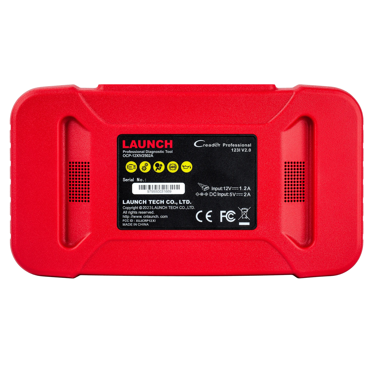 LAUNCH LAUNCH CRP123i V2.0 ABS SRS Transmission Engine Scan Tool OBD 2 ...