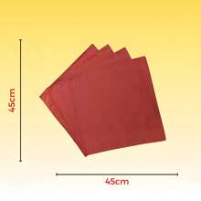 Brinox Table Napkins - 紅色 - 查看 2