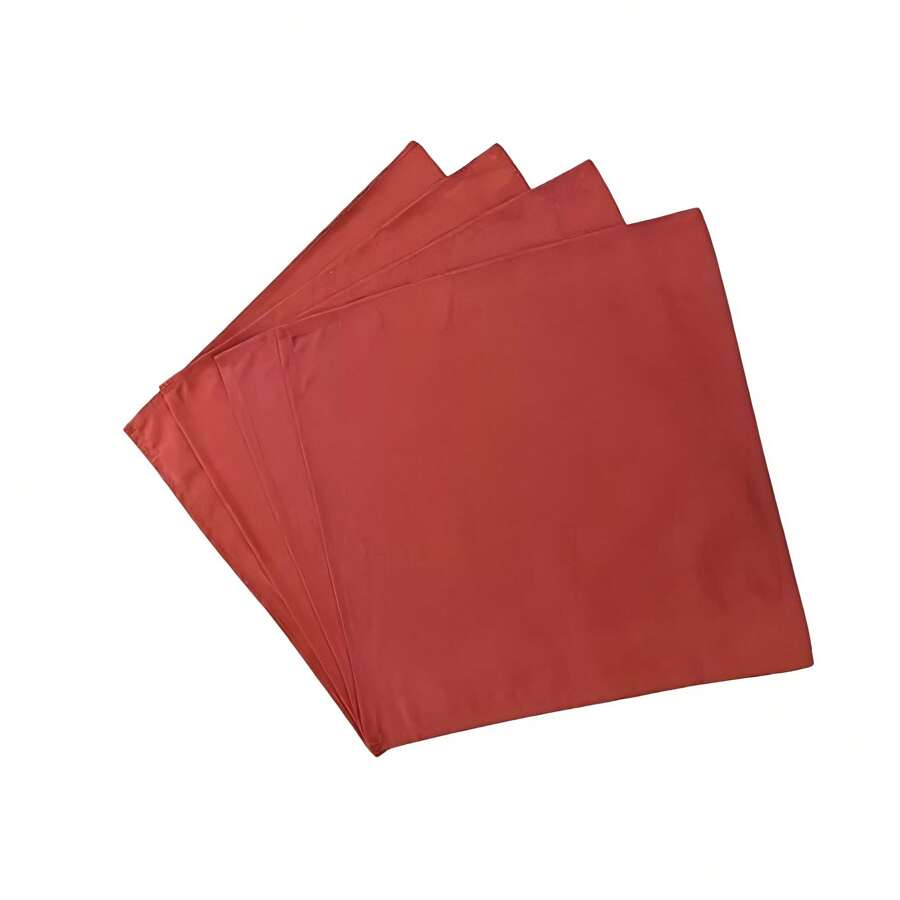 Brinox Table Napkins - 紅色 - 查看 1