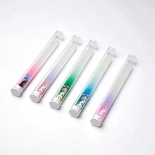 Czech Glass Nail File (With Storage Box) - Etched Crystal Nail File, Suitable For Natural Nails, Double-Sided Different Coarseness, Professional Manicure Care Tool, With Storage Box, Nail Shaper - Multicolor - View 7