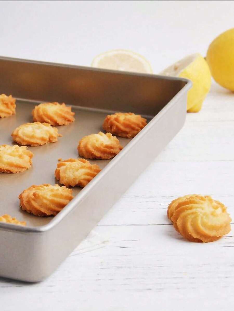 1pc 11 Inch NonStick Square Baking Pan, Suitable For Cake Rolls