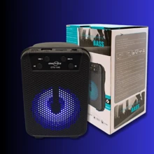 TII-BUY 3″ Bluetooth Speaker GTS-1345 - Black - View 5
