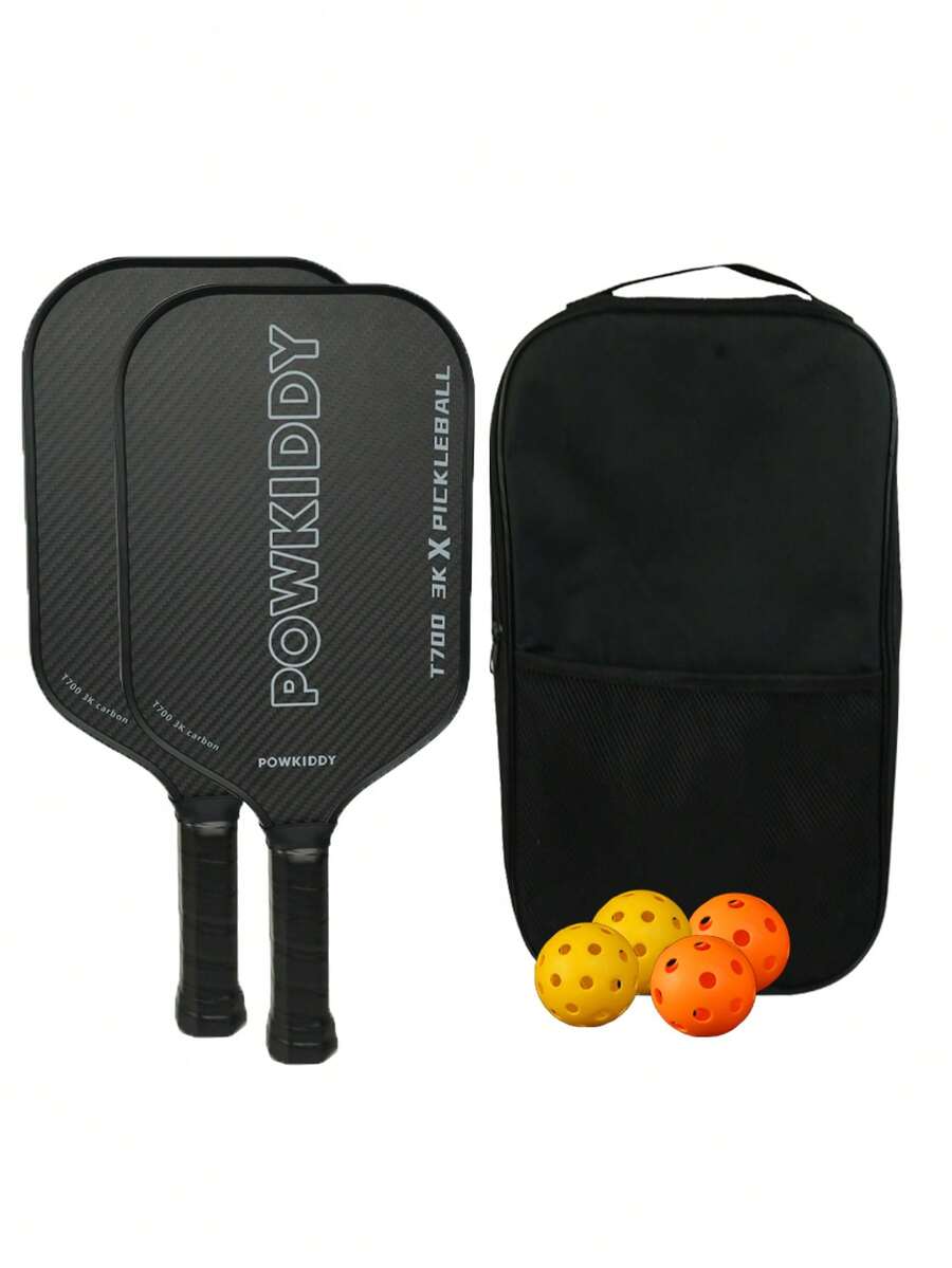 極輕的t700 3k碳纖維撞球拍,厚度16mm,適合進攻球員,使用pp蜂窩芯的戶外運動器材,高彈性和耐久性,經過usapa認證