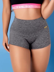 TARELLES Women Outdoor Shorts - Grey - View 1