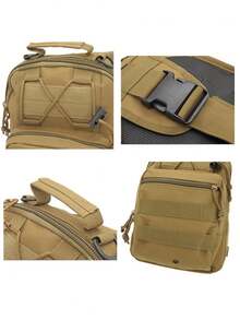 Tutorial Bags - 卡其色 - 查看 5