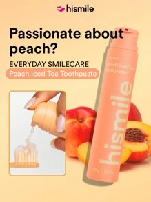 Hismile Delicious Fruit Flavors Toothpaste,Kardashian Same Style, Eliminate Bad Breath. - Peach Iced Tea - View 3