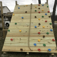 10 Pieces Climbing Set - Including Screws And Nuts, 5 Colors, Indoor And Outdoor Climbing Support Points - Climbing Points, Outdoor Exercise And Companionship Camping Stuff - 10 Pieces - View 5