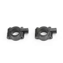 7/8" Motorcycle Handlebar Mirror Adaptor Clamp Mount Bracket 10mm CCW Aluminium - 黑色 - 查看 3