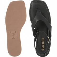 Women Platforms & Wedge Sandals - 黑色 - 查看 5