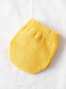 8 Pairs Women's Solid Color Invisible Ankle Socks, Thin Forefoot Socks For Summer - Multicolor - View 8