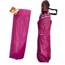 Paraguas,Sombrillas Para Lluvia Automático,Encendido Automático,Paraguas Con 8 Varillas,Sombrilla Para Protección Uv,Paraguas Para Lluvia Anti-Viento,Paraguas De Bolsillo - Café integral - Ver 5