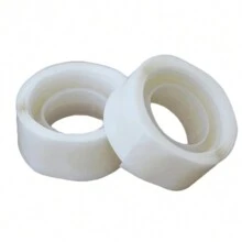 3 cuộn/bộ Trong suốt Tính hai mặt Dấu chấm Băng Kết dính Với 100 Dấu chấm Cuộn , Đối với Đồ thủ công DIY Và Làm sổ lưu niệm Đồ trang trí - trắng - Xem 7