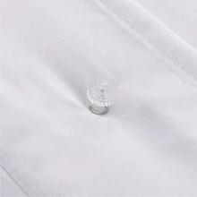 Dust Ruffle, Spiral Push Pins To Keep Skirt In Place Bedding Accessories, Set Of 20/30, White - White - View 6