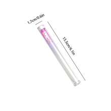 Czech Glass Nail File (With Storage Box) - Etched Crystal Nail File, Suitable For Natural Nails, Double-Sided Different Coarseness, Professional Manicure Care Tool, With Storage Box, Nail Shaper - Multicolor - View 8