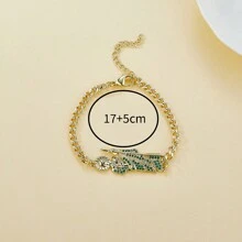 Joyería católica Pulsera ajustable Tadeo de circonia - Pulsera - Ver 6