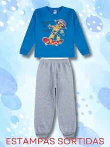 Young Boys Sweatshirts - Màu xanh lam - Xem 1