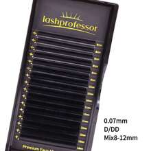 Mix 8-20mm Classic Individual Eyelashes Extension 16 Rows ,Lightweight Black Soft Natural Cashmere Individual Volume Eyelasheslash Clusters,Eyelash Clusters,Individual Eyelashes,Lashes,Fake Lashes - D - View 21