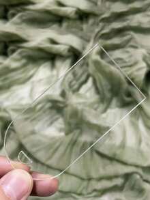 10pcs Acrylic Transparent Blank Name Tag With Arch Design, Diy Decoration For Birthday And Wedding Hanging Sign, Ribbon Not Included - Clear - View 7