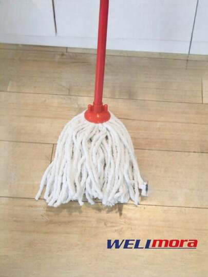 Cabezal De Repuesto Para Trapeador Blanco (29 Cm) Cabeza Mechuda Intercambiable De Microfibra Sùper Absorbente Para Limpiar Y Desinfectar Los Pisos De Tu Hogar - Fregona Profesional Suave, Duradera Y Fàcil De Limpiar Para Amas De Casa