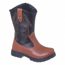 Kids Boots - 黑色 - 查看 2