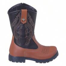 Kids Boots - 黑色 - 查看 3