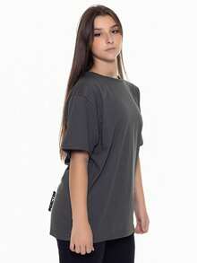 Women T-Shirts - 軍綠色 - 查看 3