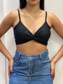 Women Tops - Black - View 3