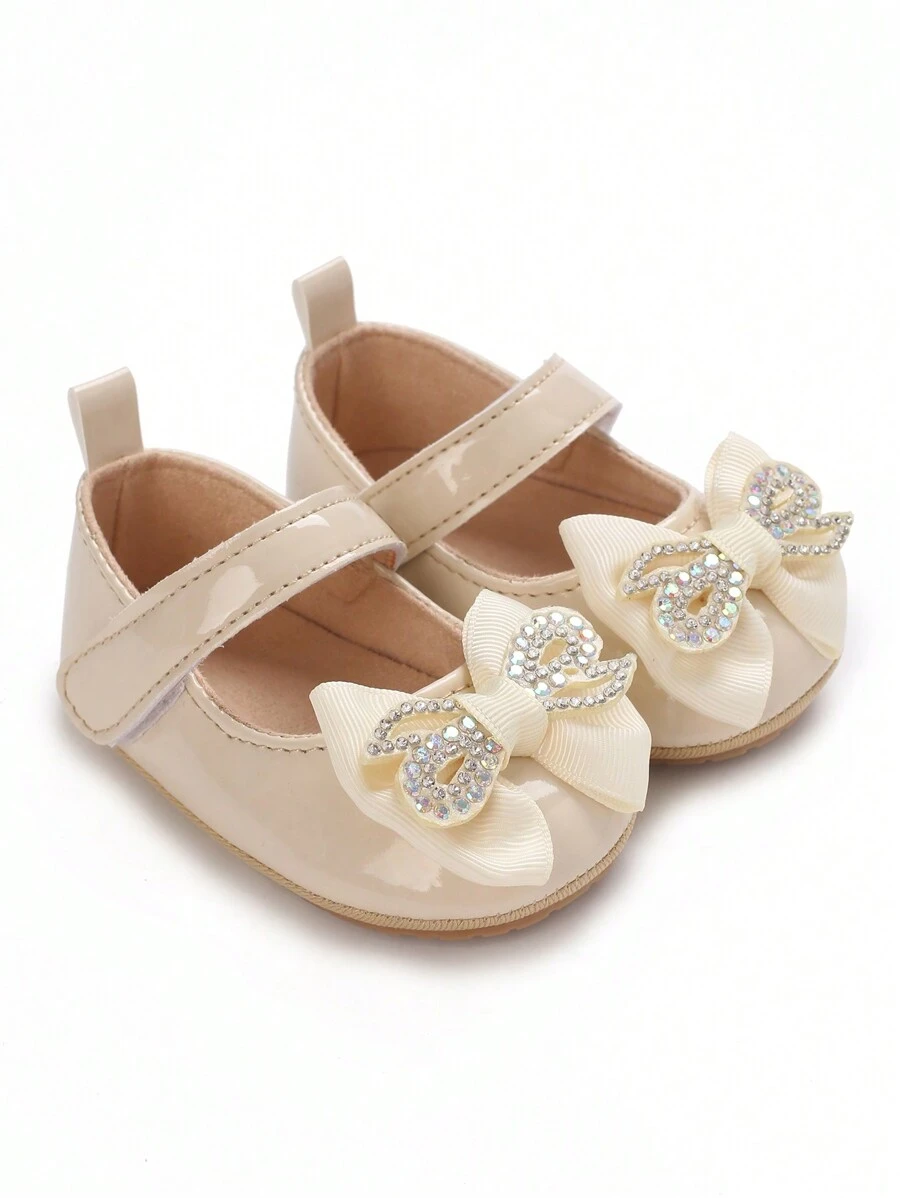 Zapatos planos con diseño de mariposa antideslizante y cómodos, estilo retro de moda, para niñas y niñas pequeñas, nueva llegada 2024