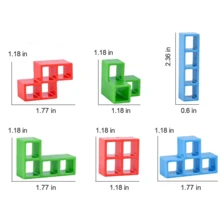 16/32/48pcs/Set Unisex Rainbow Tower Building Balance Blocks Game Educational Toy, Two-Player Board Game + Family Game, Party, Travel, Children And Adult Team Building Blocks Toy Suitable For Festival Birthday, Fun Mini Challenges, Suitable For Festival Gift, Birthday Gift, New Year, Valentine's Day, Mother's Day, Father's Day Gift Room Decoration, Jenga Game For Adults, Russian Games, Russian Game