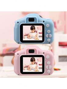 Digital Children's Camera For Children Photos And Video - Pink - View 3
