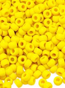 100-200 cái Ngựa con Hạt Vòng tay 9MM Cầu vồng Nhiều màu Nhựa Thùng Ngựa con Hạt Đối với Làm đồ trang sức , Tóc Hạt Đối với Bím tóc Dành cho Cô gái , Móc chìa khóa , Vòng Cổ Làm - hạt ngựa - Xem 31