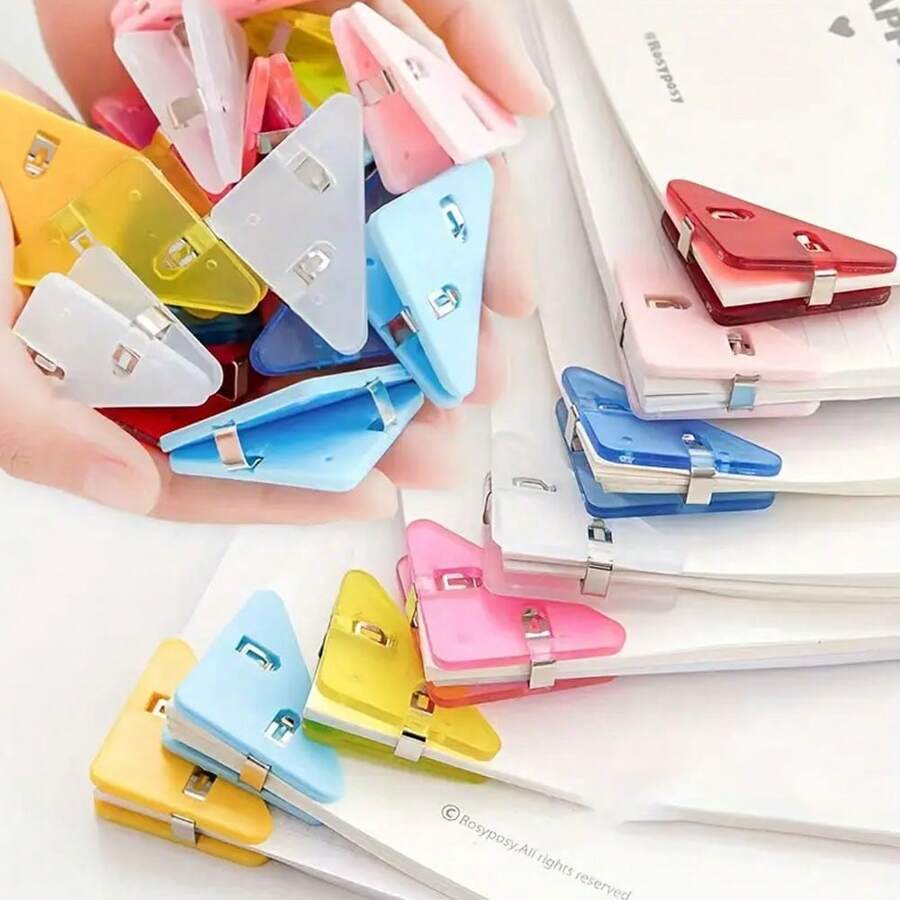 Pinces à Coudre WedDecor - Lot De 20 En Plastique Multicolore Pour Couture Et DIY