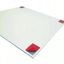 Kit de 10 señales, letreros o rótulos de protección civil con cinta de montaje adhesiva scoth 3M en la base y 2 calcomanías adhesivas de alto voltaje - Multicolor - Ver 3