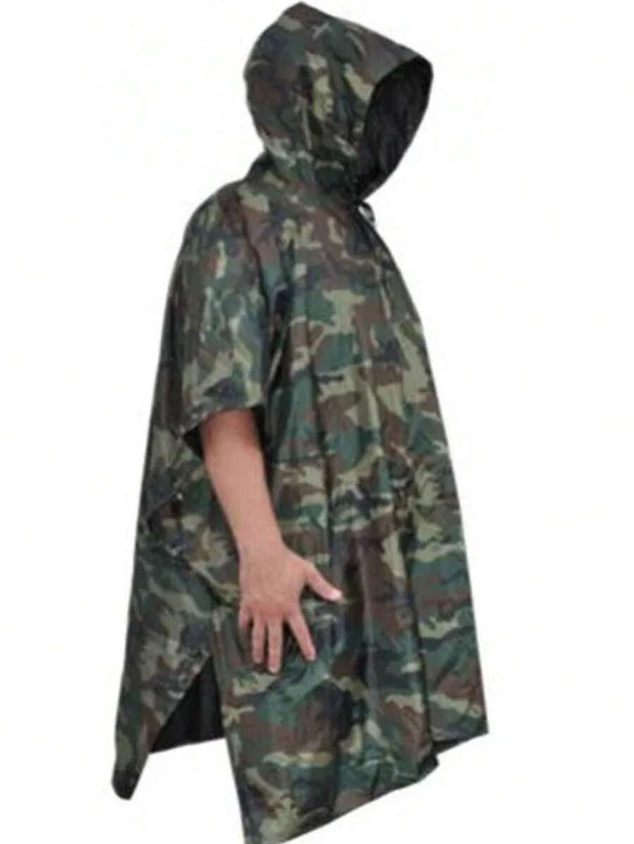 Raincoat - Verde - Ver 1