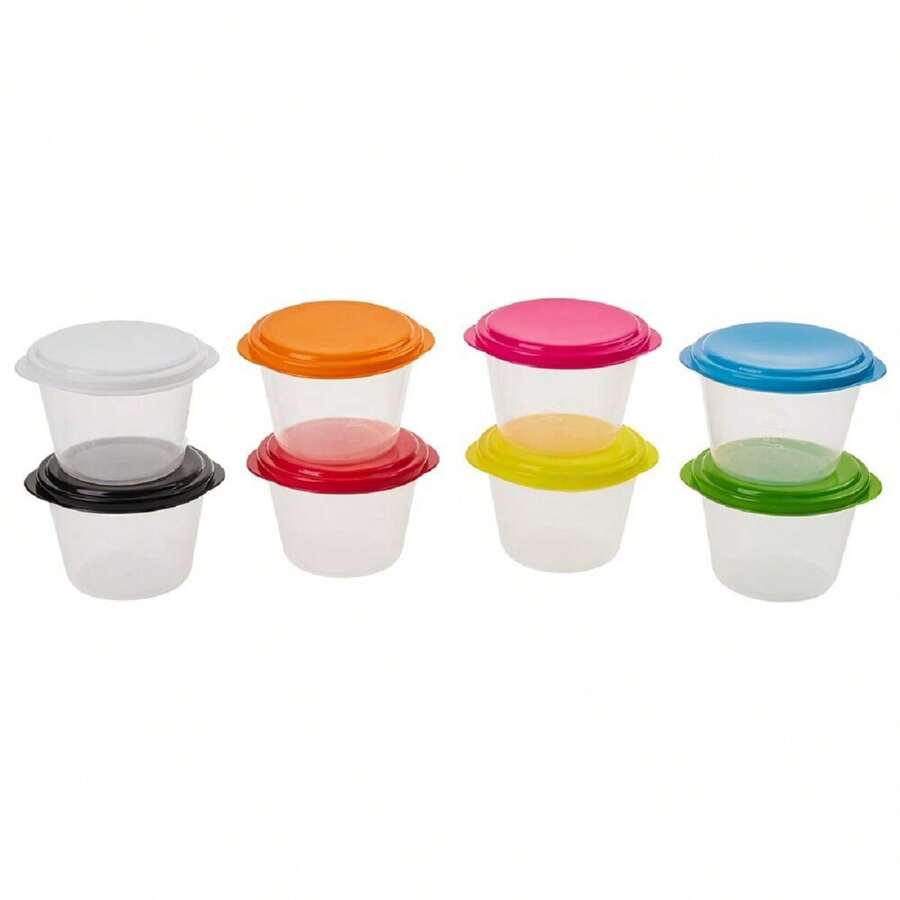 Storage Boxes , Bottles & Jars - 彩色 - 查看 1