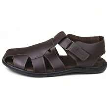 Men Sandals - Rỉ Nâu - Xem 2