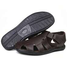 Men Sandals - Rỉ Nâu - Xem 3