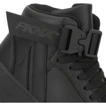 Zapatos Tenis Bota Urbana para Dama en Color Negro