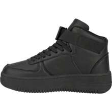 Zapatos Tenis Bota Urbana para Dama en Color Negro