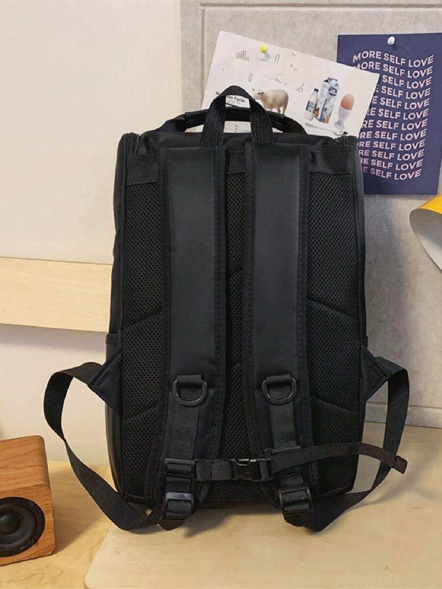 Men's Waterproof Business British Style Backpack, 16 Inch Laptop