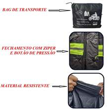 Reflective Safety Clothing - màu đen - Xem 3