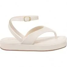 Women Platforms & Wedge Sandals - White - View 5