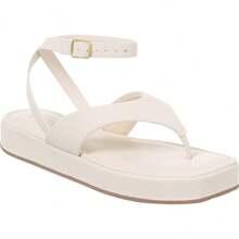 Women Platforms & Wedge Sandals - White - View 3
