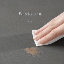 1 pieza Cubierta protectora para lavadora y secadora, Cubierta de lavadora y secadora de tierra de diatomeas de secado rápido y muy absorbente, Protector, Bolsa, Organizador, Almacenamiento, Boda, Y2k, Fiesta - Gris - Ver 5