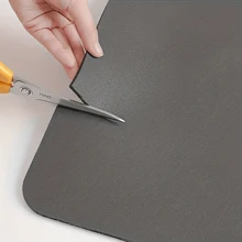 1 pieza Cubierta protectora para lavadora y secadora, Cubierta de lavadora y secadora de tierra de diatomeas de secado rápido y muy absorbente, Protector, Bolsa, Organizador, Almacenamiento, Boda, Y2k, Fiesta - Gris - Ver 4