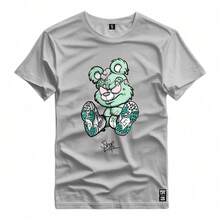 Men T-Shirts - Xám - Xem 1